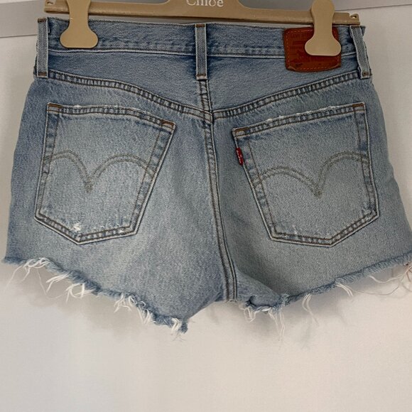 Levi's special edition LOVE (Pride) jean shorts - Picture 6 of 8